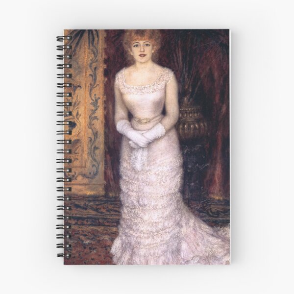Item preview, Portrait of Jeanne Samary by Renoir designed and sold by Shoupay.