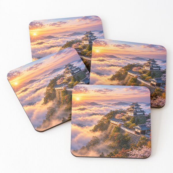Item preview, Bitchu Matsuyama Castle Above the Clouds – Japan’s Castle in the Sky designed and sold by CHANNELZIPANG.