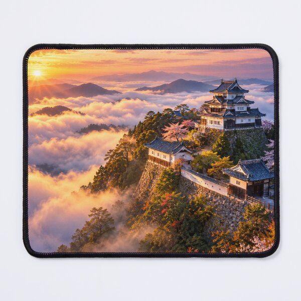 Item preview, Bitchu Matsuyama Castle Above the Clouds – Japan’s Castle in the Sky designed and sold by CHANNELZIPANG.