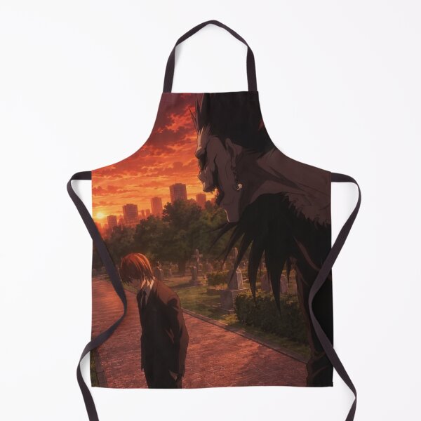 Item preview, Light Yagami Ryuk Graveyard Sunset Death Note (HIGH-QUAITY)    designed and sold by ShawnMorrisDesigns.