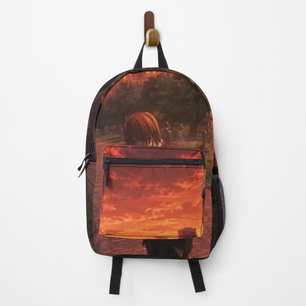 Item preview, Light Yagami Ryuk Graveyard Sunset Death Note (HIGH-QUAITY)    designed and sold by ShawnMorrisDesigns.