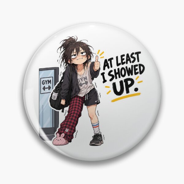 Item preview, At least i showed up. designed and sold by katerynaS99.