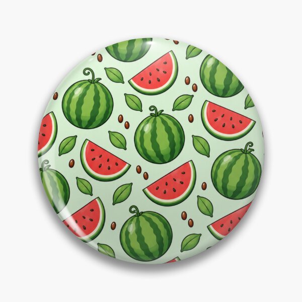 Item preview, Cute Watermelon Fruit designed and sold by mycute-stickers.