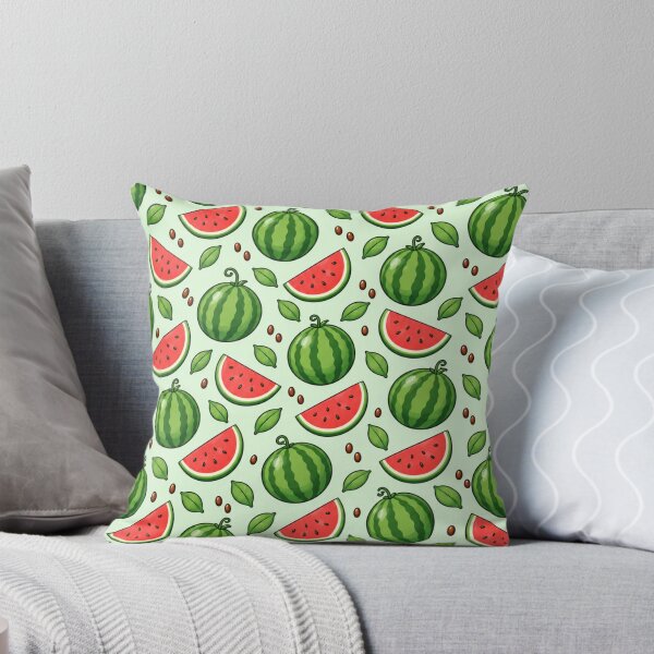 Item preview, Cute Watermelon Fruit designed and sold by mycute-stickers.