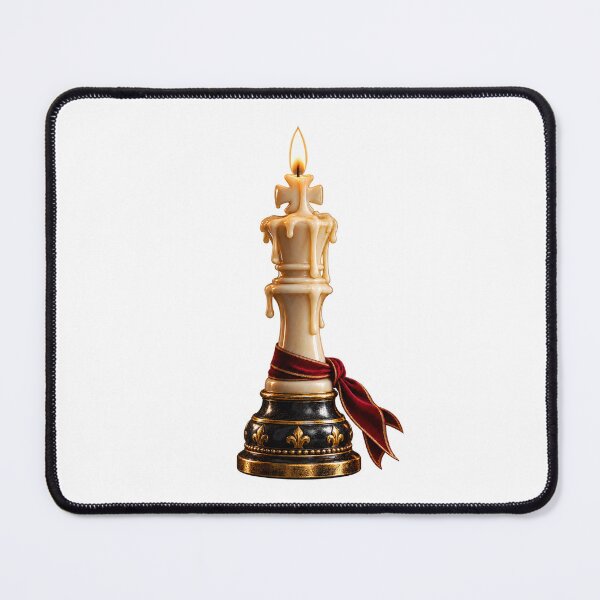 Item preview, Birthday Candle Chess King designed and sold by TrendTribeTP.