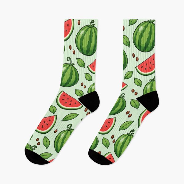 Item preview, Cute Watermelon Fruit designed and sold by mycute-stickers.