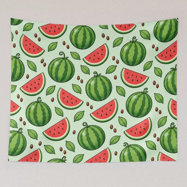 Item preview, Cute Watermelon Fruit designed and sold by mycute-stickers.