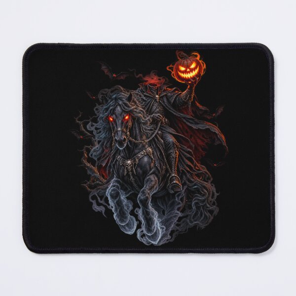 Item preview, Haunted Pumpkin King – Dark Halloween Horror designed and sold by aliyehc.
