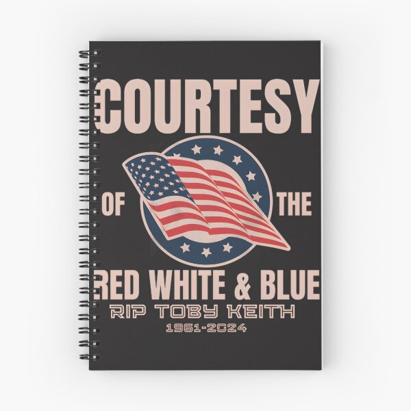 Item preview, Patriotic Red White and Blue Design Honoring Toby Keith designed and sold by ShadowFrost3167.