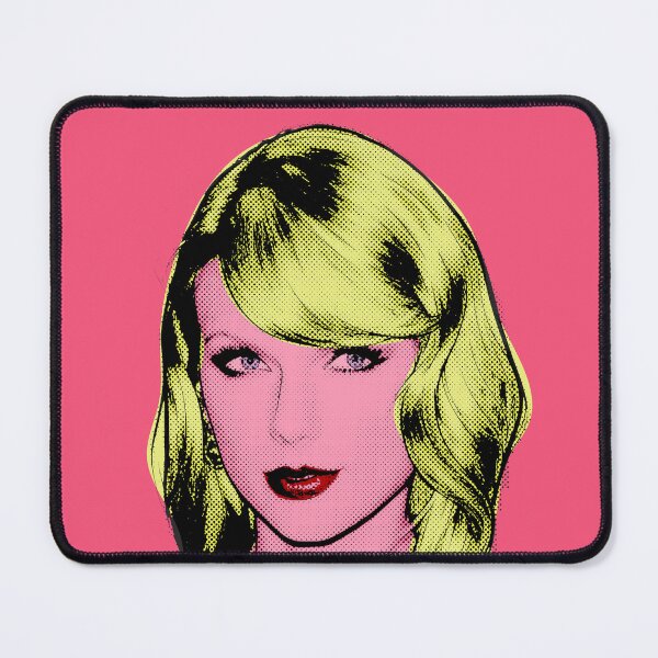 Item preview, Taylor Swift Pop Art Colorful Vector Portrait Andy Warhol designed and sold by Heaton-B-Design.