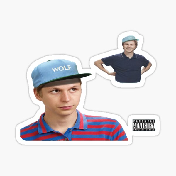 Michael Cera Gang Sticker