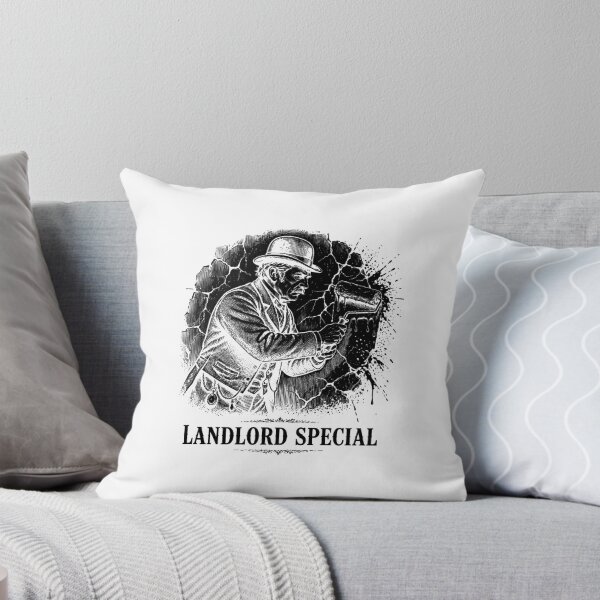 Item preview, Landlord Special - Vintage Old Money Engraving designed and sold by The Bull Brew.