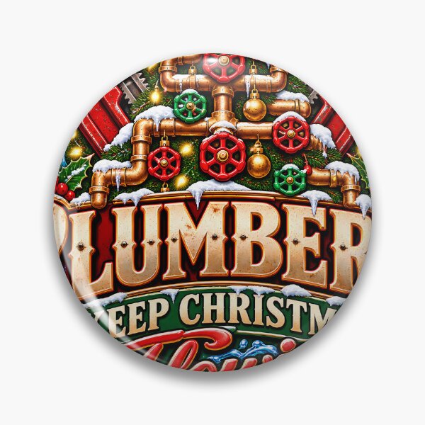 Item preview, Plumbers Keep Christmas Flowing Plumber Christmas designed and sold by 198tees.