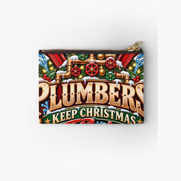 Item preview, Plumbers Keep Christmas Flowing Plumber Christmas designed and sold by 198tees.