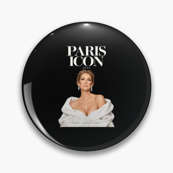 Item preview, Celine Dion Paris 2026 designed and sold by nicholcoffeyArt.
