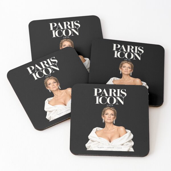 Item preview, Celine Dion Paris 2026 designed and sold by nicholcoffeyArt.