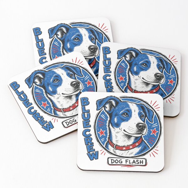 Item preview, Blue Crew Dog Flash designed and sold by PhillySportz.