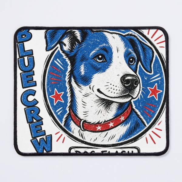Item preview, Blue Crew Dog Flash designed and sold by PhillySportz.