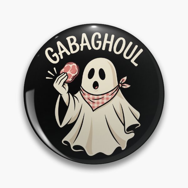 Item preview, Gabaghoul Ghost Halloween Funny Italian Gabagool  designed and sold by Designart68.
