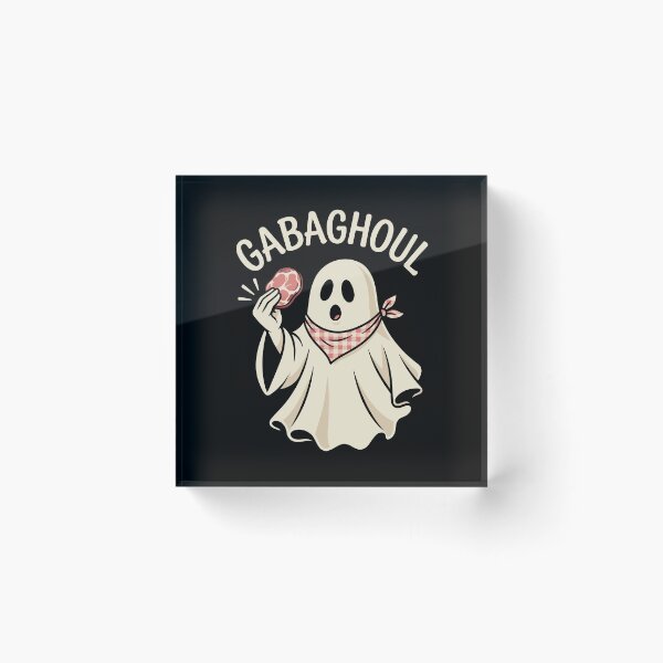 Item preview, Gabaghoul Ghost Halloween Funny Italian Gabagool  designed and sold by Designart68.