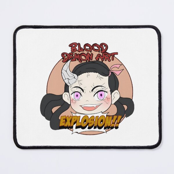 Item preview, Nezuko Inspired Demon Character Artwork with Vibrant Colors and Dynamic Pose designed and sold by shadowboy355.