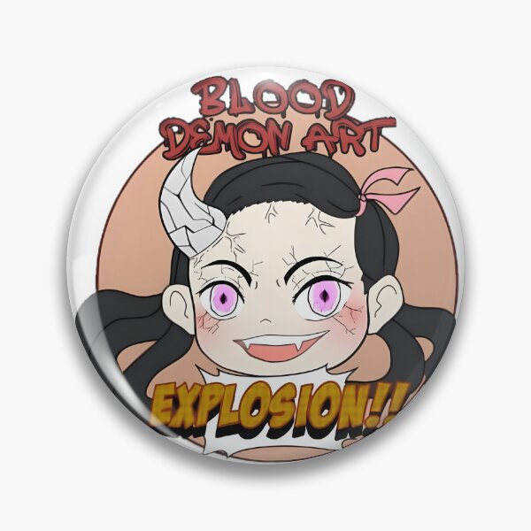 Item preview, Nezuko Inspired Demon Character Artwork with Vibrant Colors and Dynamic Pose designed and sold by shadowboy355.