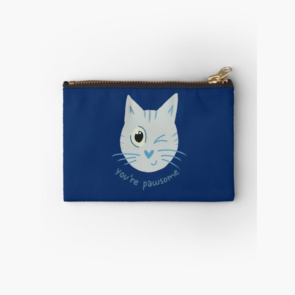 Item preview, You Are Pawsome White Cat designed and sold by DanuskaArt.