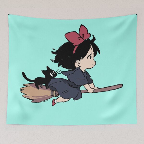 Item preview, Kiki -kiki's delivery service fanart designed and sold by Illehcimart.