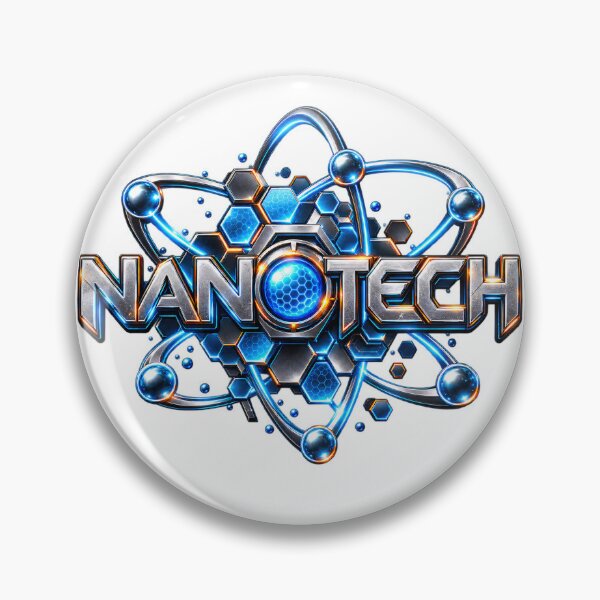 Item preview, Nanotech Logo Design #2 designed and sold by Moviebuff91.