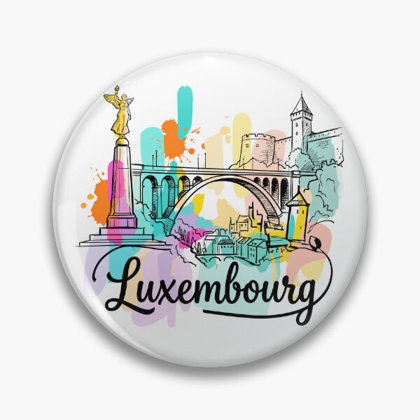 Item preview, Luxembourg Travel Art - City & Heritage designed and sold by EdwinkOne.