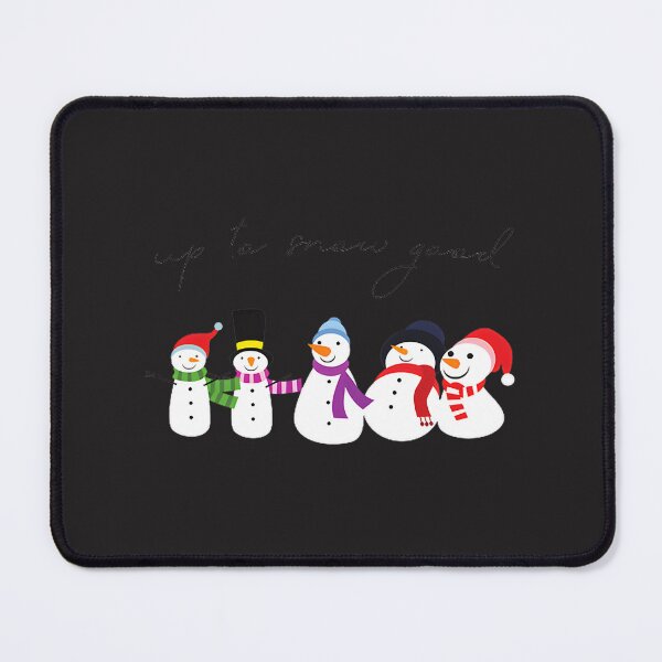 Item preview, Up To Snow Good Funny Winter Holiday Design for Seasonal Fun designed and sold by Natsu09.