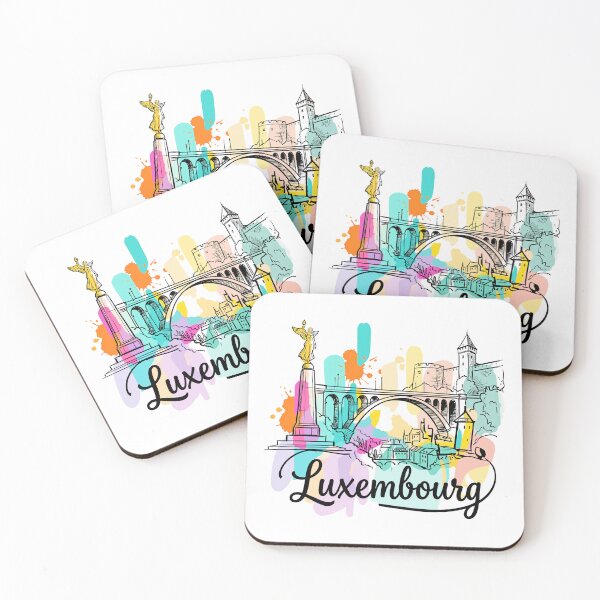 Item preview, Luxembourg Travel Art - City & Heritage designed and sold by EdwinkOne.