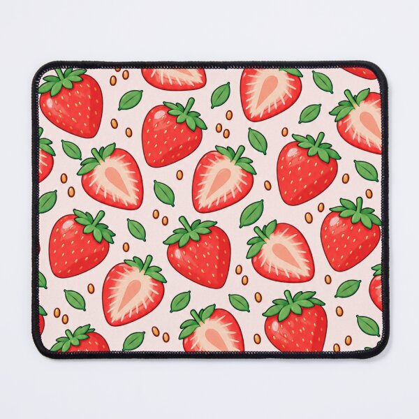 Item preview, Cute Strawberry Fruit designed and sold by mycute-stickers.