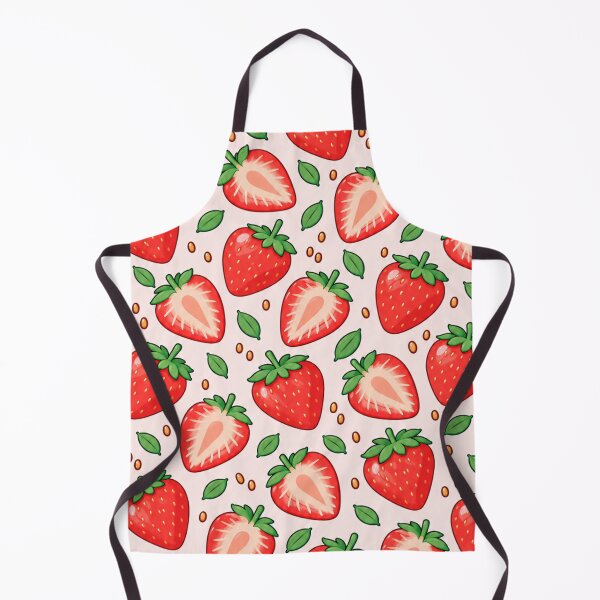 Item preview, Cute Strawberry Fruit designed and sold by mycute-stickers.