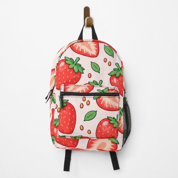 Item preview, Cute Strawberry Fruit designed and sold by mycute-stickers.