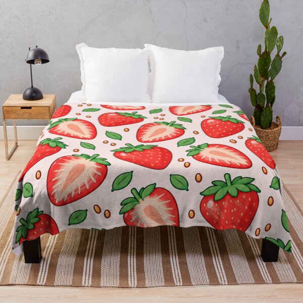 Item preview, Cute Strawberry Fruit designed and sold by mycute-stickers.