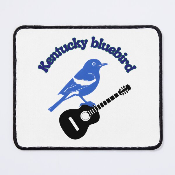 Item preview, Kentucky Bluebird Illustration - Beautiful Bird Nature Artwork designed and sold by ShadowFrost3167.