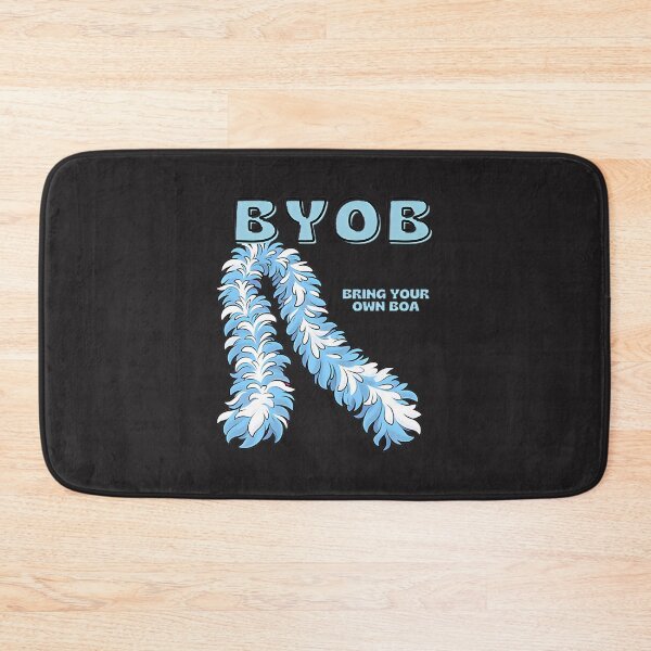Item preview, Azure Feather Boa Accessory for Concerts and Costume Outfits designed and sold by makinwaosukoya.
