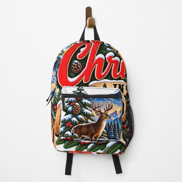 Item preview, Christmas In The Great Outdoors Hunting And Nature designed and sold by 198tees.
