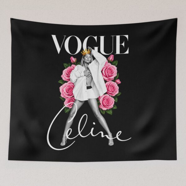 Item preview, Celine Dion Paris 2026 designed and sold by nicholcoffeyArt.