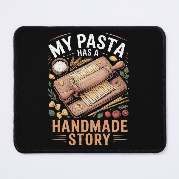 Item preview, My Pasta Has A Handmade Story – Fresh Italian Food Chef Art designed and sold by jkrphoto.