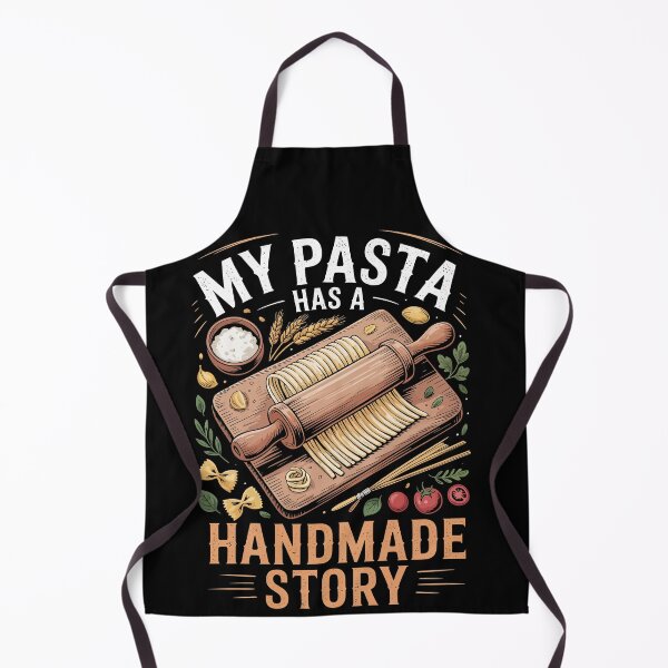 Item preview, My Pasta Has A Handmade Story – Fresh Italian Food Chef Art designed and sold by jkrphoto.