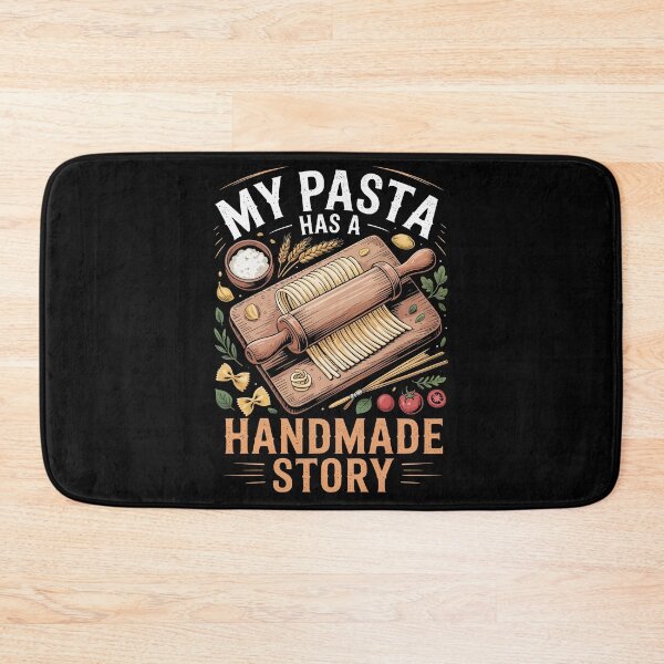 Item preview, My Pasta Has A Handmade Story – Fresh Italian Food Chef Art designed and sold by jkrphoto.