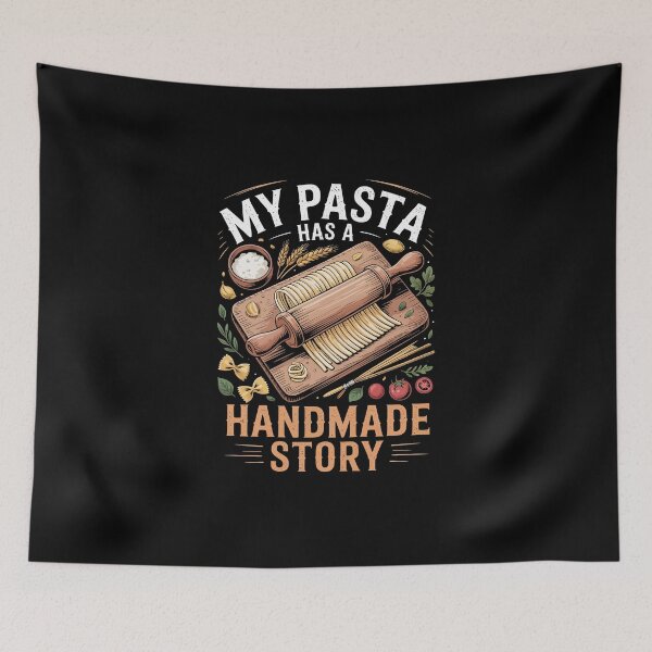 Item preview, My Pasta Has A Handmade Story – Fresh Italian Food Chef Art designed and sold by jkrphoto.