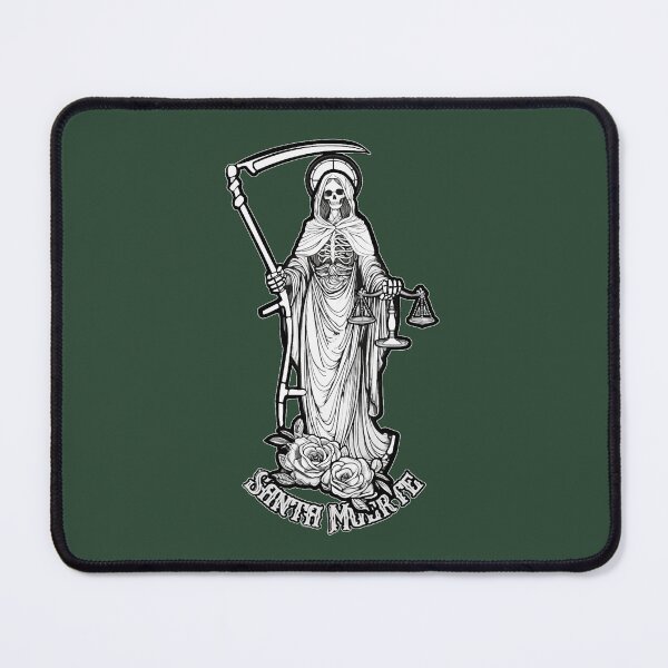 Item preview, Santa Muerte with Scales - Saint Death Oversized T-Shirt designed and sold by MagicMealing.