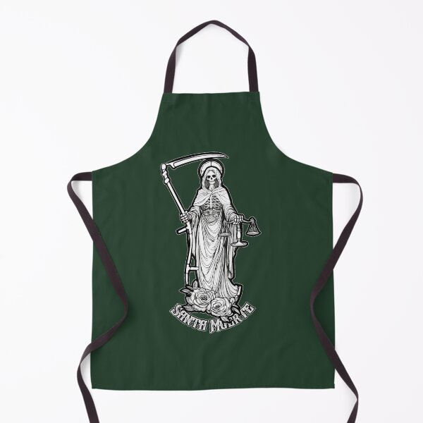 Item preview, Santa Muerte with Scales - Saint Death Oversized T-Shirt designed and sold by MagicMealing.