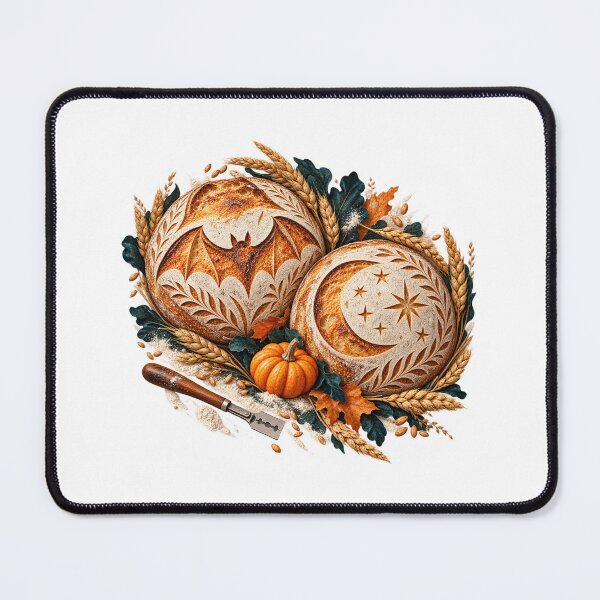 Item preview, Decorative Halloween Sourdough Scoring Collection designed and sold by UrbanCanvvas.