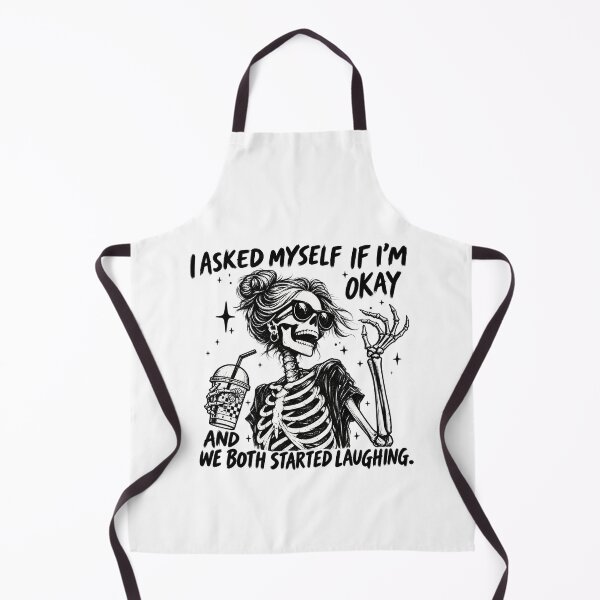 Item preview, I Asked Myself If I'm Okay designed and sold by MAXIZPRINT.