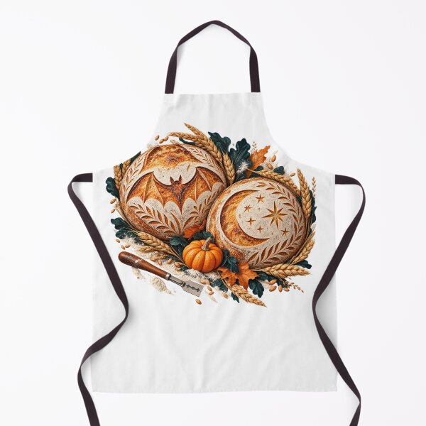 Item preview, Decorative Halloween Sourdough Scoring Collection designed and sold by UrbanCanvvas.