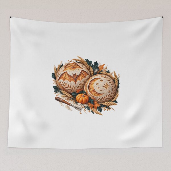 Item preview, Decorative Halloween Sourdough Scoring Collection designed and sold by UrbanCanvvas.